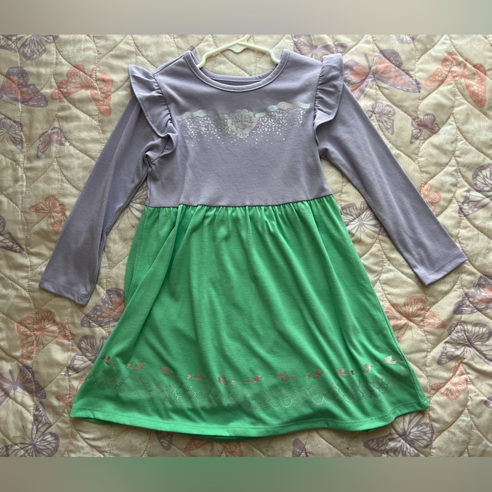 GAP Disney Lavender Long Sleeve Top